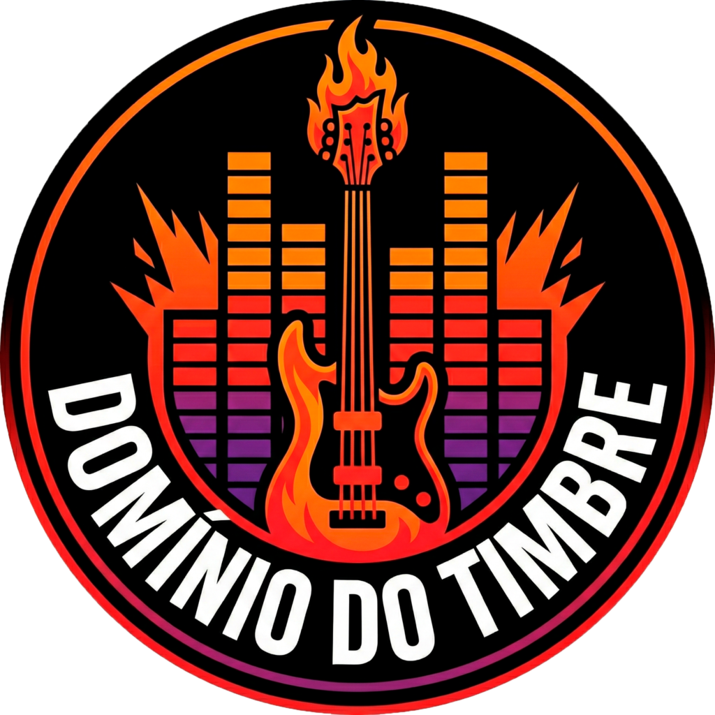 Logomarca Domínio do Timbre.